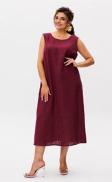 Платье Anelli Laurel 1472 вишневый сумрак