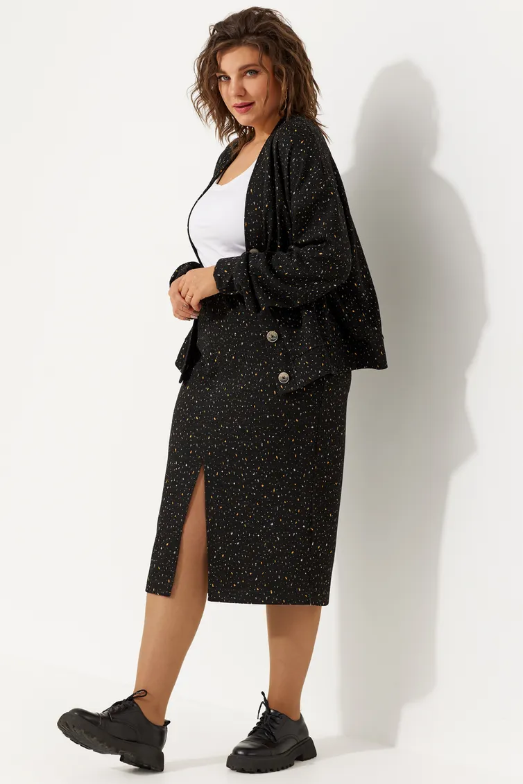 Костюм BegiModa арт. 3069 чёрное небо