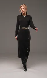 Платье Galean Style 960-1 черный
