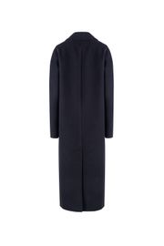 Пальто Elema арт. 1-2392 тёмно-синий 170