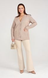 Кардиган BONADI 2216 бежевый