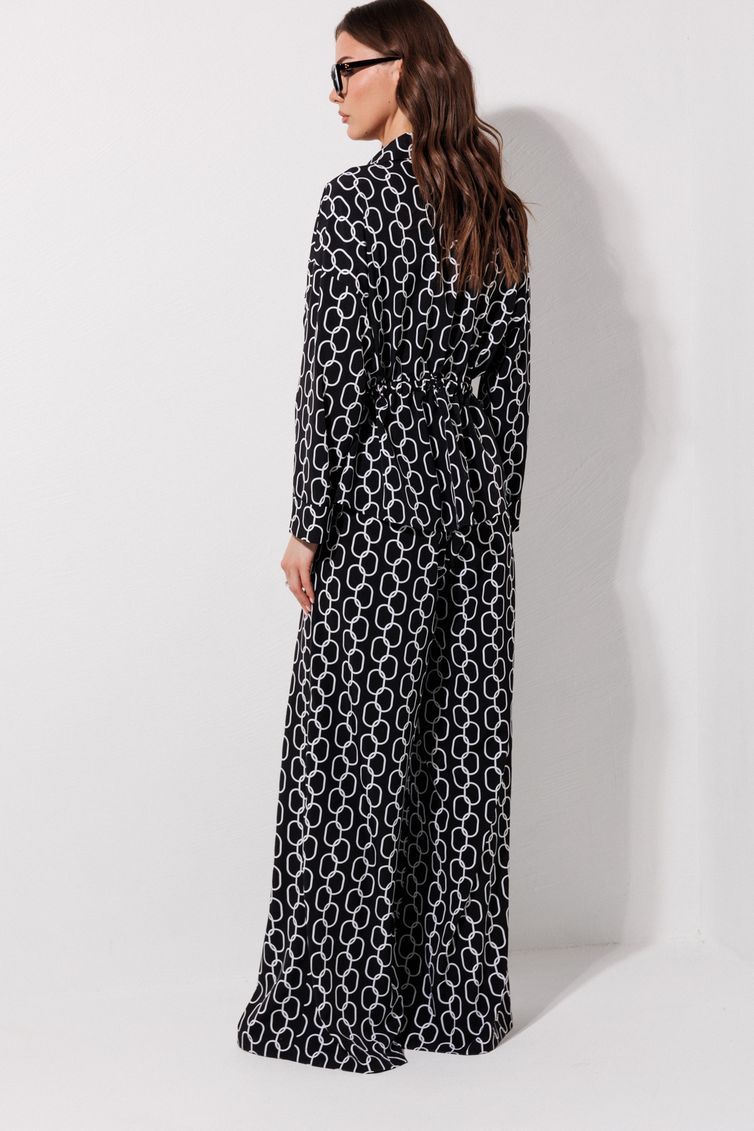 Костюм Люше арт. 4398 черный