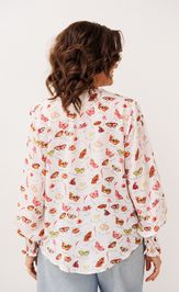 Блуза Anelli Laurel 1848 батерфляй