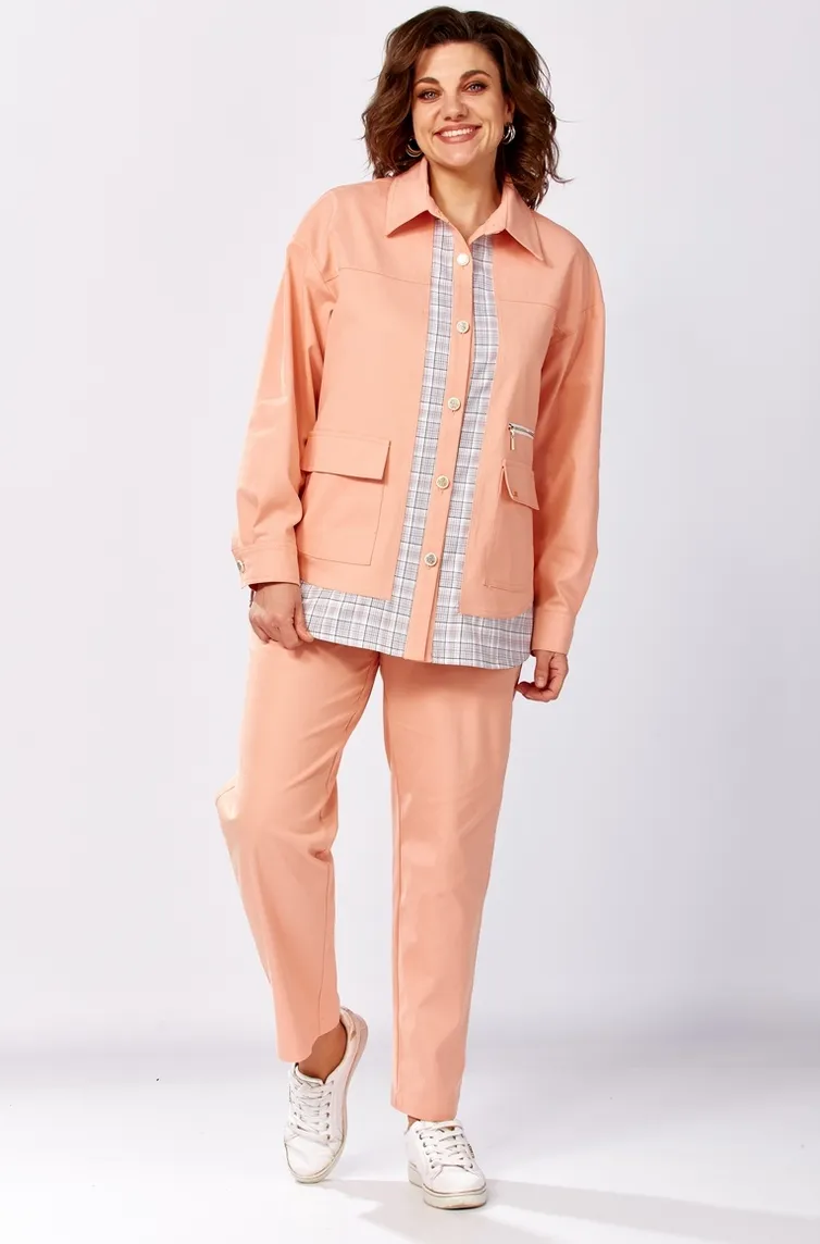 Suit Milora #1440 persik