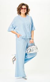 Garnitur DOGGI 26238 goluboj