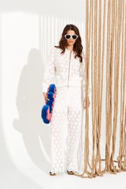 Zestaw Elletto Life #15333 belyj