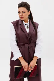 Костюм Anelli Laurel арт. 1501.1 портвейн роял