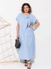 Dress Anastasia MAK #1326 goluboj