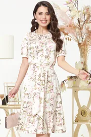 Sukienka DS Trend #P-2836 (Mechty sbyvayutsya, nezhnaya)