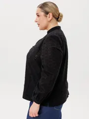 Блузка Ava fashion арт. М-168 черный