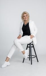 Blouse BONADI 1854 chernyj