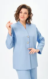 Garnitur Vilena-fashion 1138 goluboj