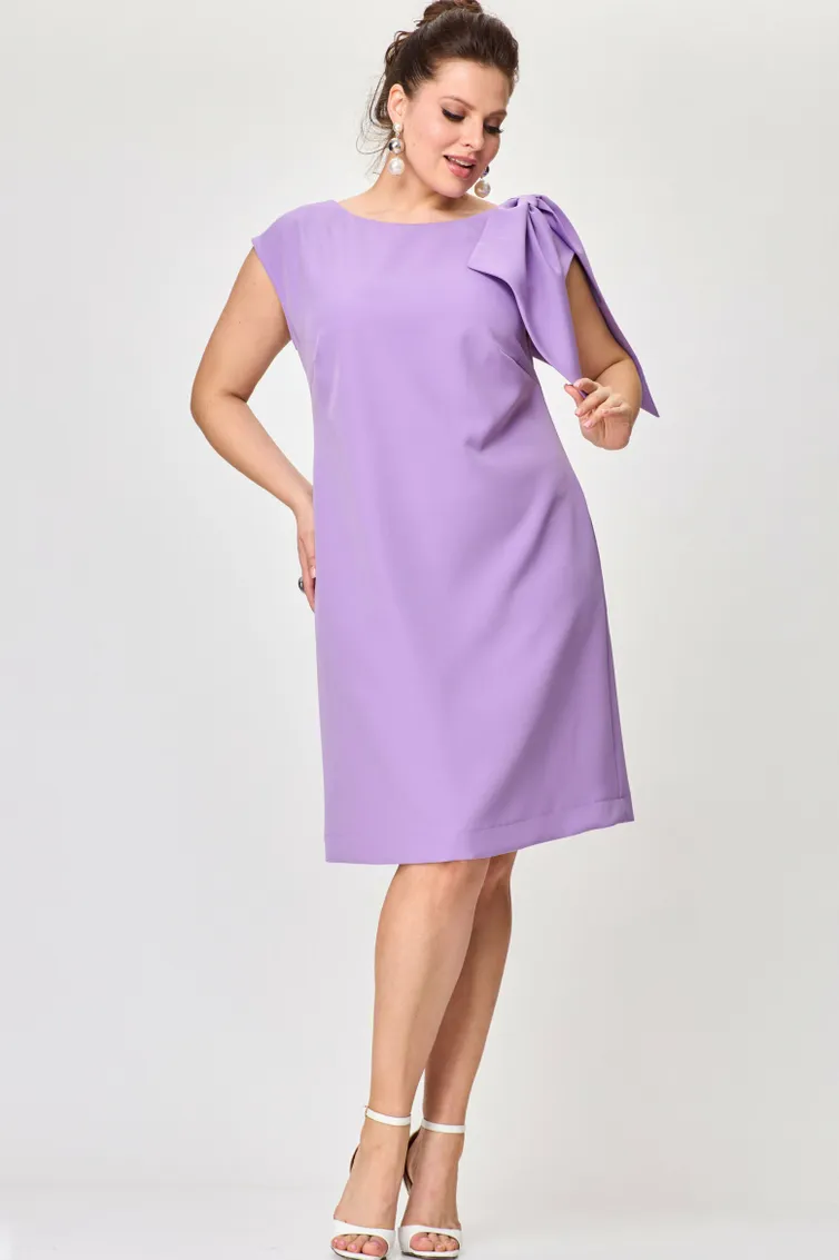 Sukienki SOVA #11225 lavanda