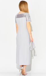 Платье LAIKONY L-114 светло-серый