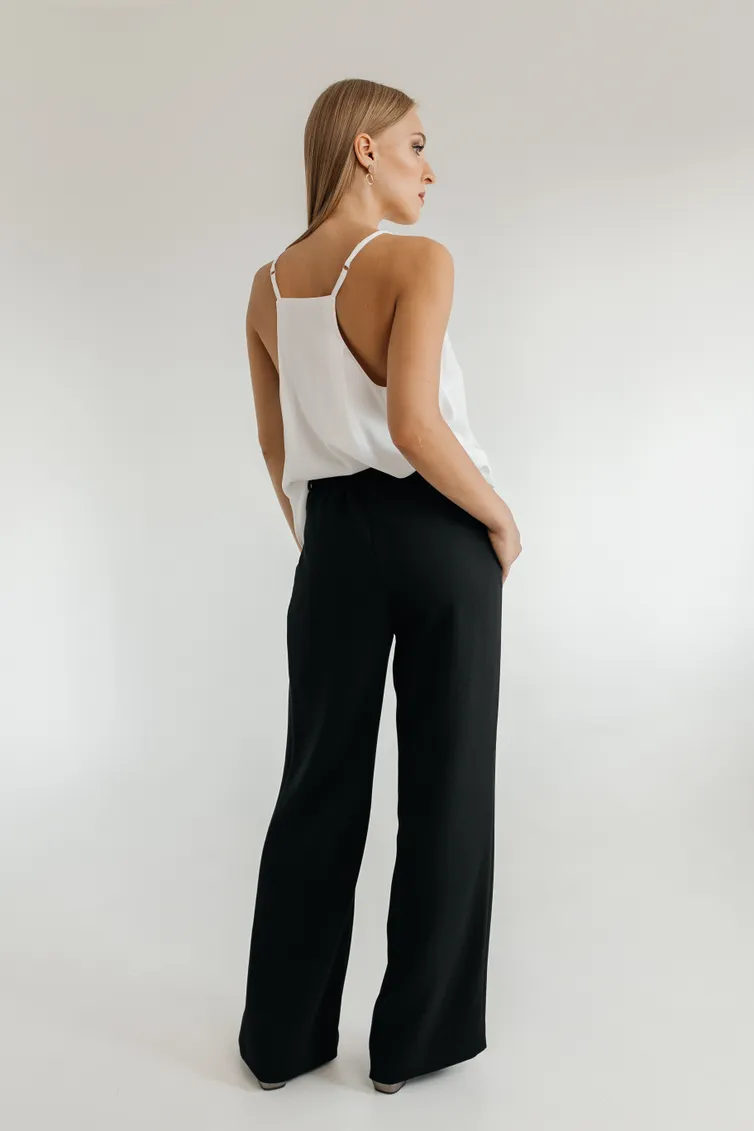 Брюки AmberA Style арт. 1009 black