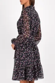 Dress VIZAVI #819 cvety