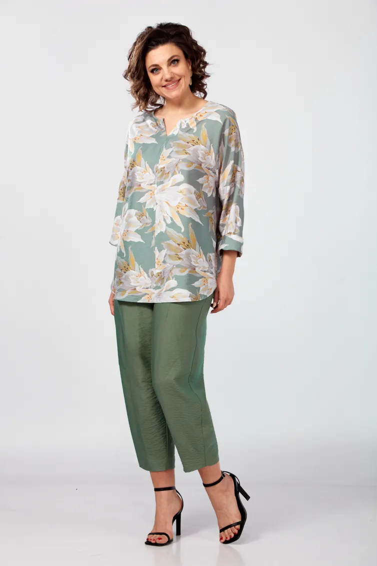 Zestaw Ladis Line #1558 cvety+xaki