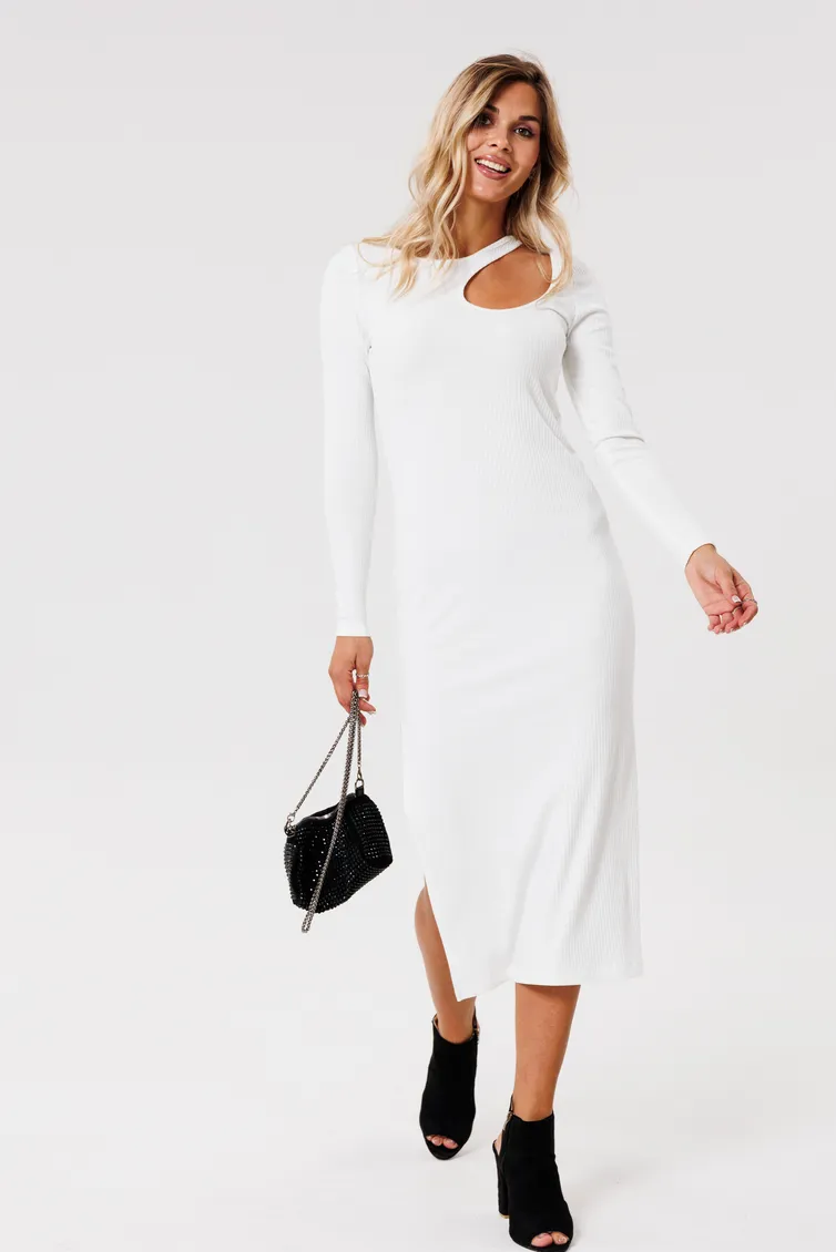 Dress PRATA wear #S021 belyj