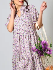 Dress DS Trend #YuS-1075 (Cvetochnyj parfyum, romantika nyu)