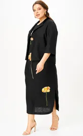 Костюм SOVA 11327 черный