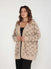 Sweter BONADI #2250 bezhevyj