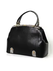 Bags Galanteya #25s2577k45 chernyj/seryj