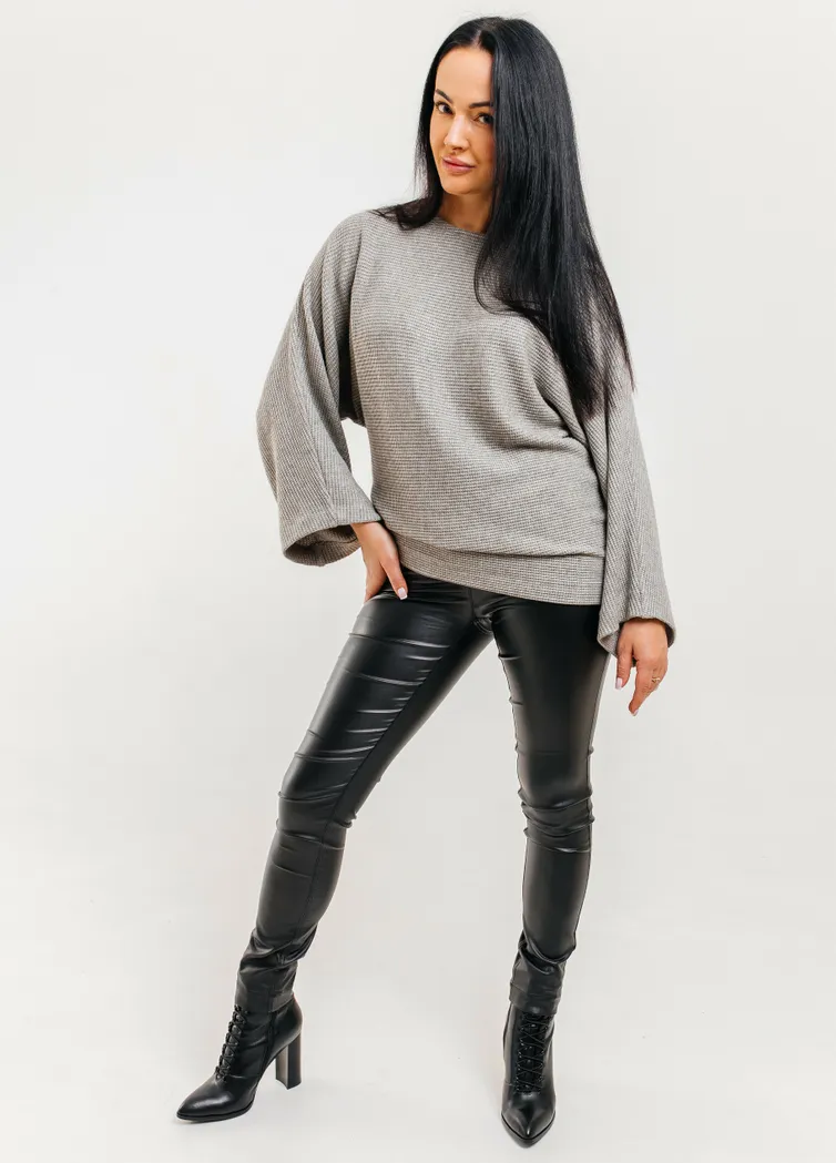 Джемпер AmberA Style арт. 1022 grey