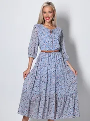 Dress DS Trend #YuS-1096 (Vse o nezhnosti, top nyu)
