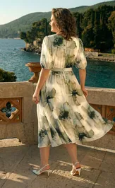 Dress Лилиана 1536 oliv