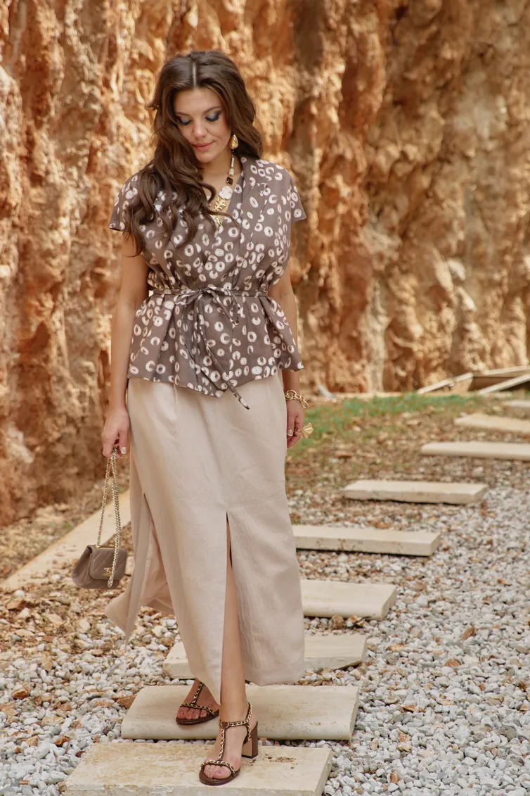 Skirt Vittoria Queen #28123yu