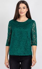 Blouse VIZAVI 704 izumrud