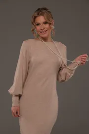 Платье Galean Style арт. 957 беж