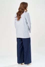 Suit PND #89920 belo-sinij