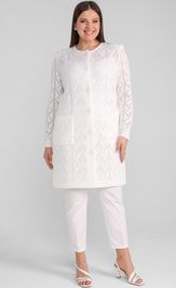 Кардиган BONADI 2065 белый