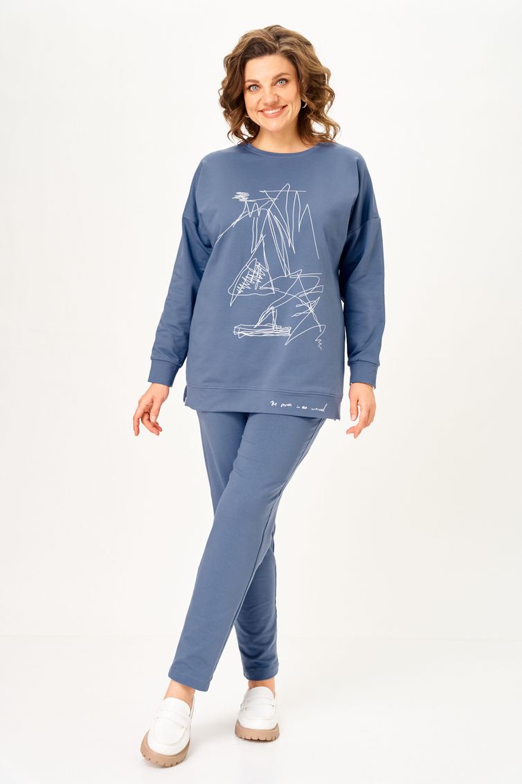 Комплект STEFANY арт. 2061-2 индиго