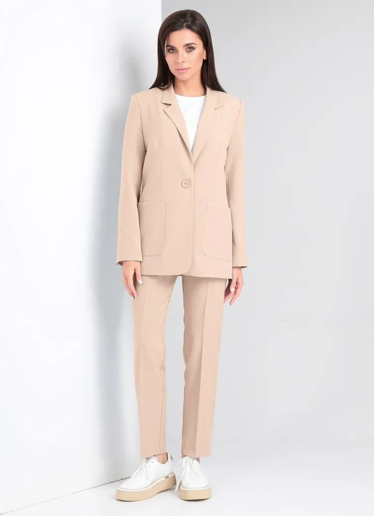Garnitur Vilena-fashion #795 kremovyj