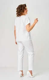 Брюки Rumoda 2289 белый
