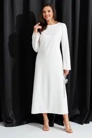 Платье Alta Moda арт. 1055 белый