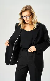 Suit Ava fashion M-233 chernyj