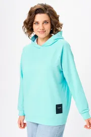 Hoodie Rumoda #2283 biryuzovyj