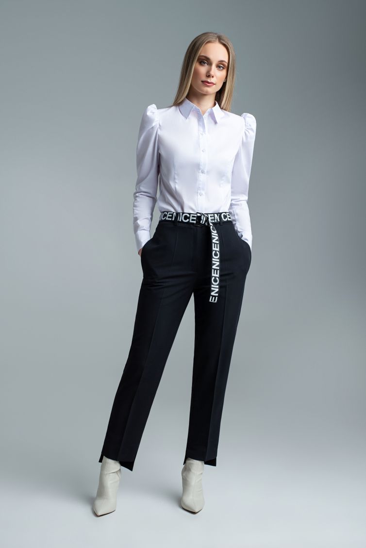 Trousers MARIKA #Bryuki 340/2 chern