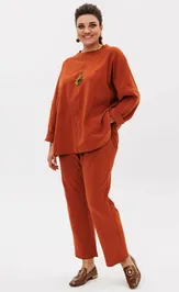 Костюм Anelli Laurel 1365 пряная тыква