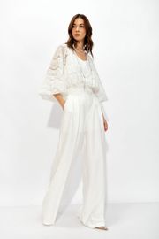 Блузка Люше арт. 4333 молоко