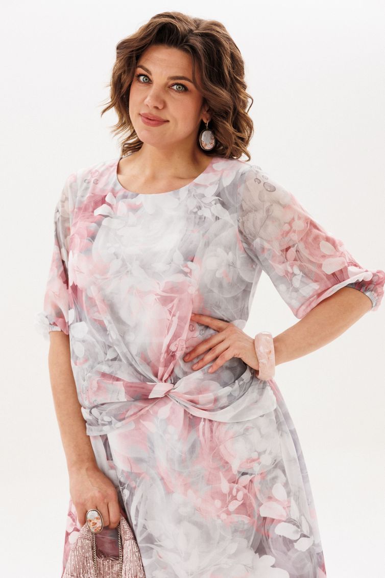 Dress Anelli Laurel #1813 rozovye grezy