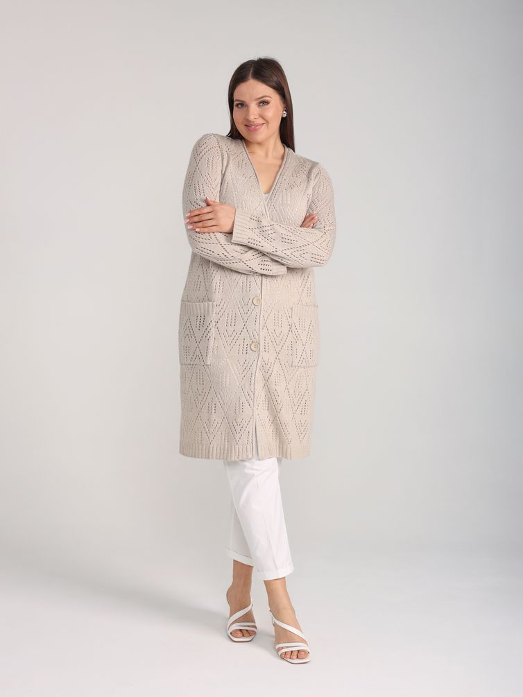 Жакет BONADI арт. 1958 бежевый