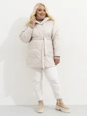 Пальто Ketty арт. K-10670 бежевый