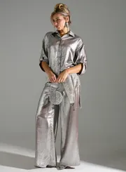 Garnitur LM project #M 0098 bezhevyj shimmer