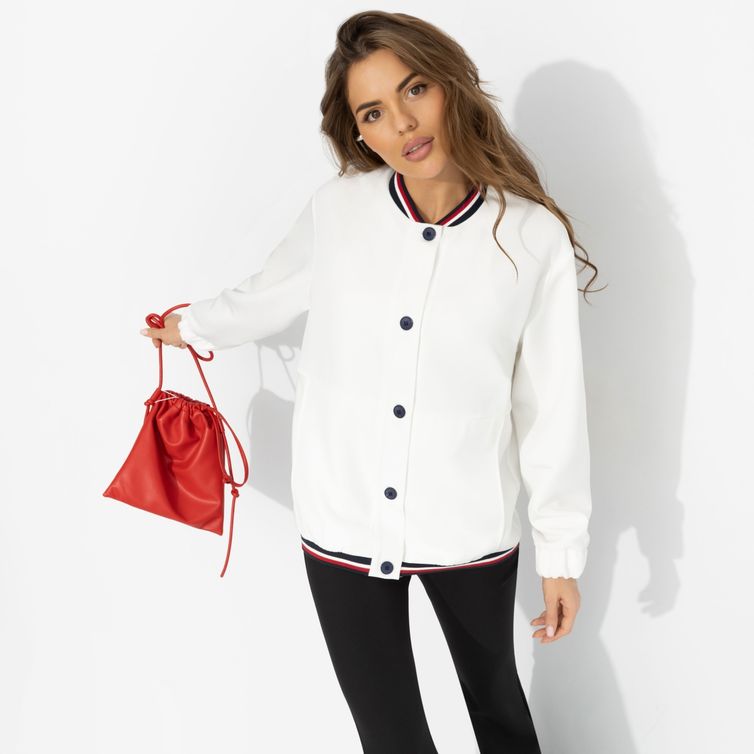 Бомбер CHARUTTI арт. Любуйся мной (жасмин)