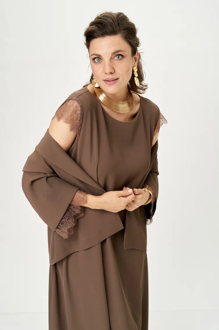 Костюм SOVA арт. 11336 коричневый