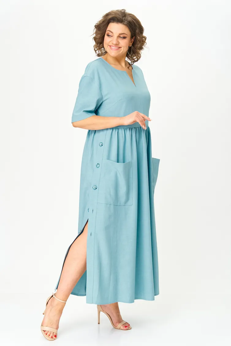 Dress Anastasia MAK #1173-A gol